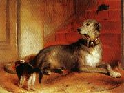 Sir edwin henry landseer,R.A., Lady Blessingham's Dog